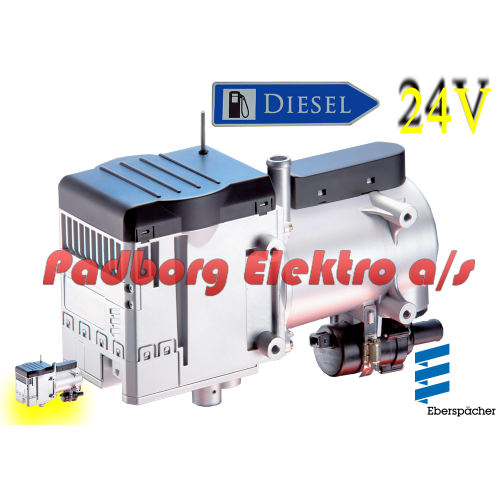 252435050000 - Hydronic M10 24V Diesel løst fyr 10 kw.